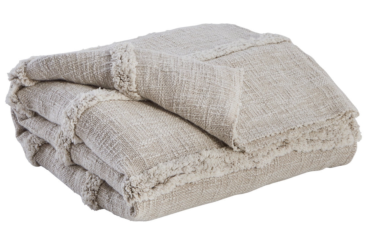 Samsen Linen Throw