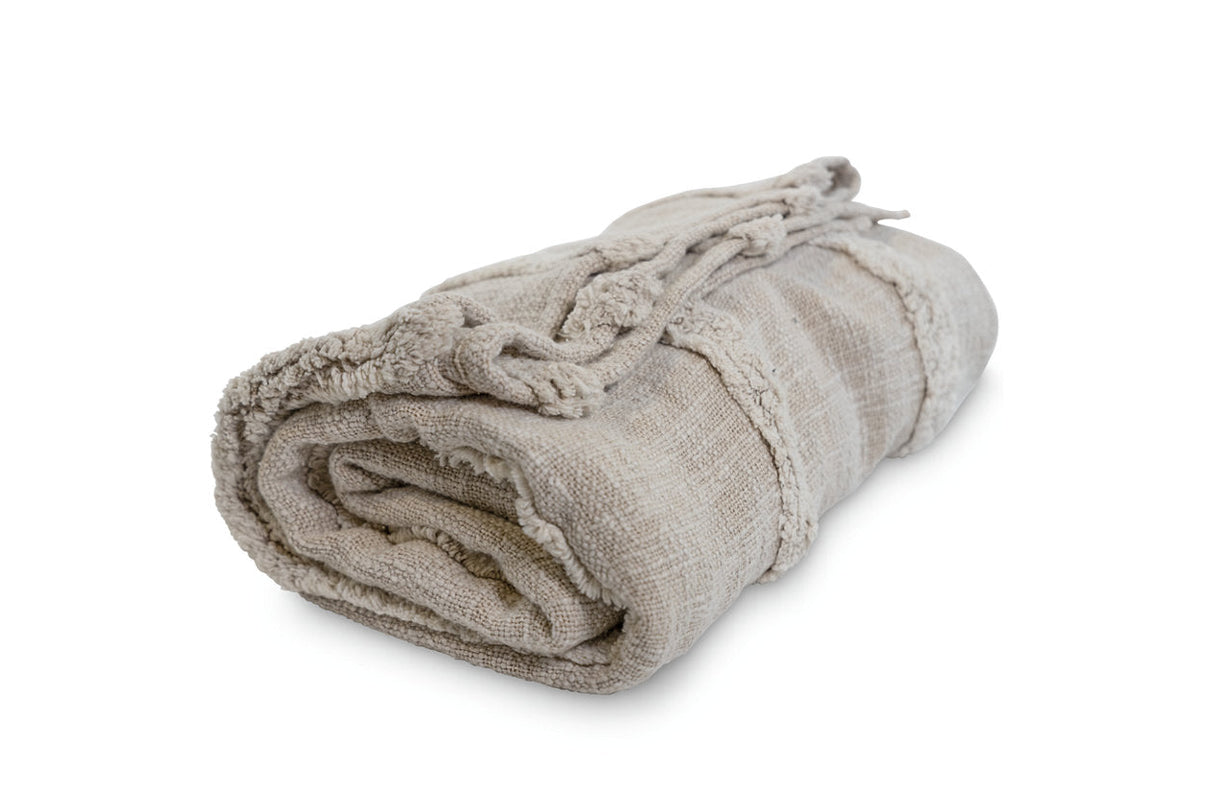 Samsen Linen Throw