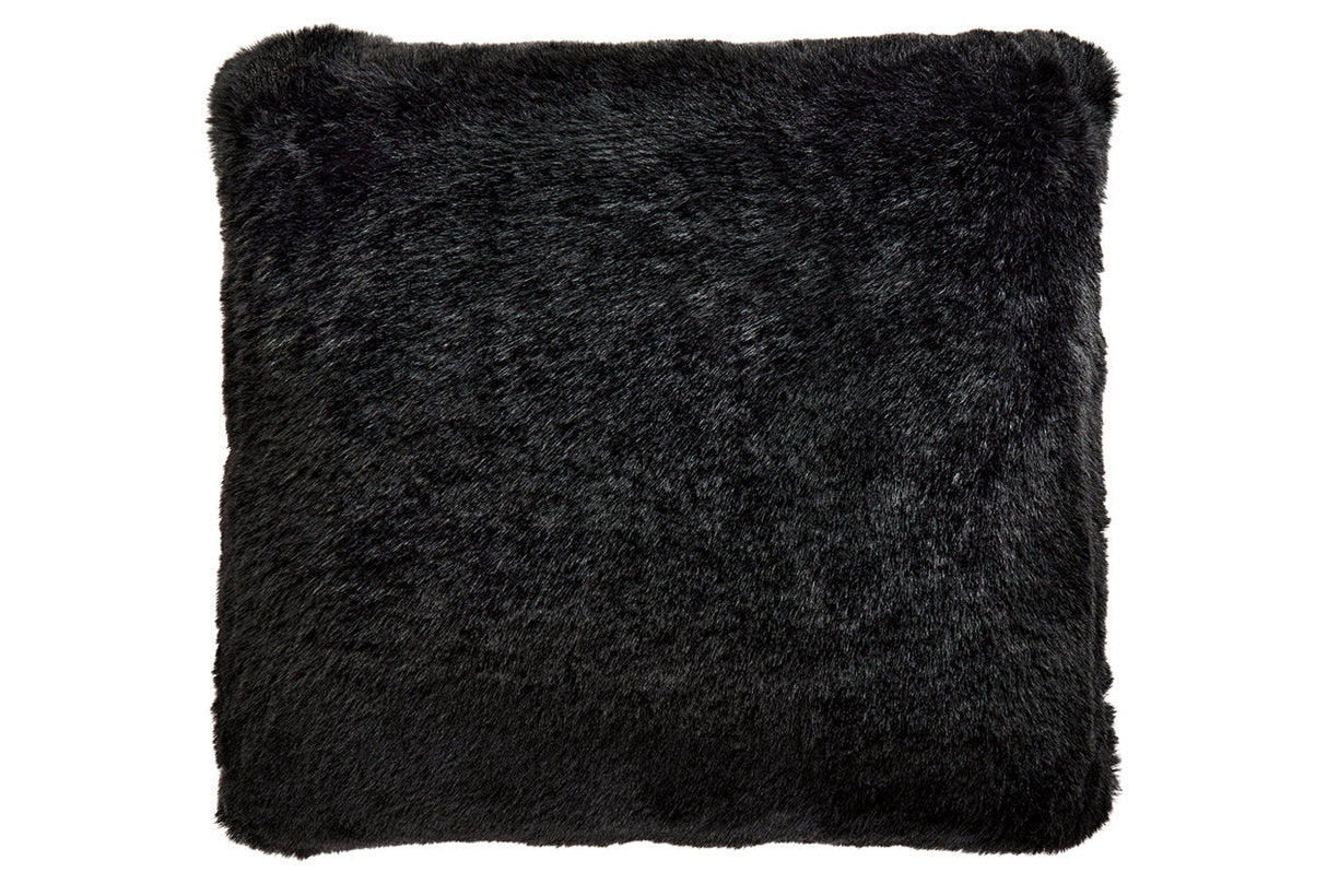 Gariland Black Pillow