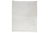 Gariland White Throw