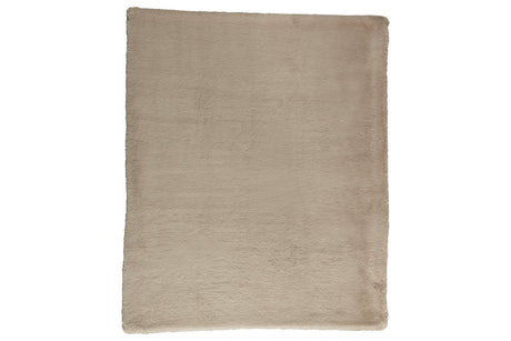 Gariland Taupe Throw