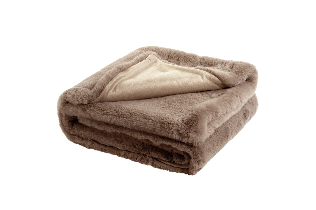 Gariland Taupe Throw