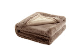 Gariland Taupe Throw