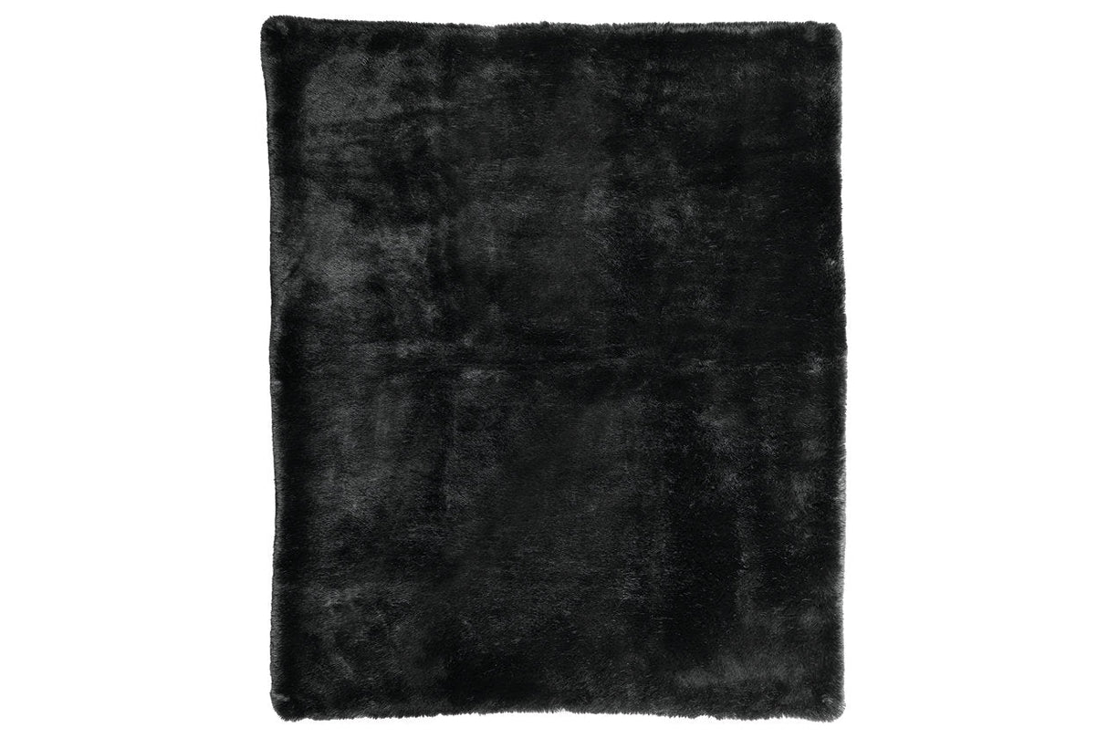 Gariland Black Throw