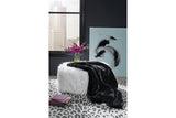 Gariland Black Throw