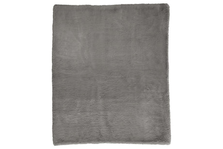 Gariland Gray Throw