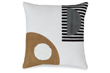 Longsum Black/White/Honey Pillow