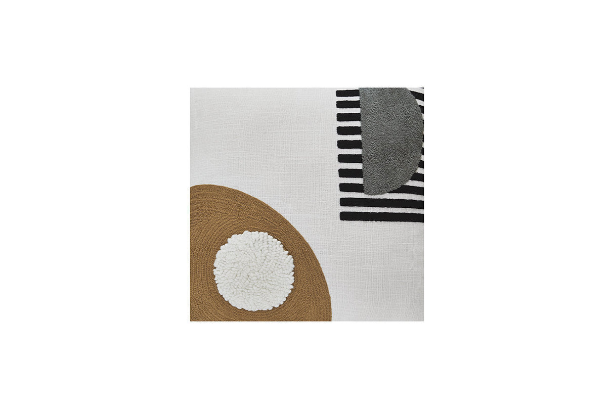 Longsum Black/White/Honey Pillow