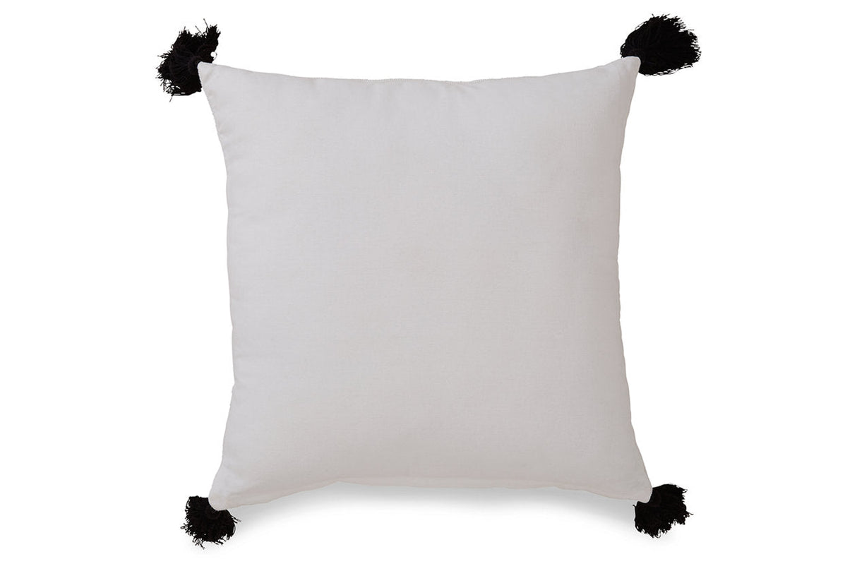 Mudderly Black/White Pillow