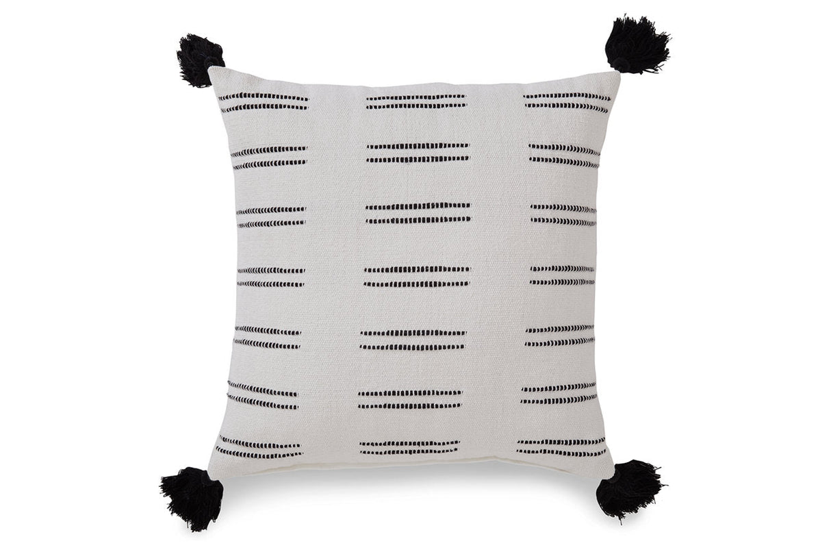 Mudderly Black/White Pillow