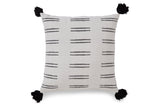 Mudderly Black/White Pillow