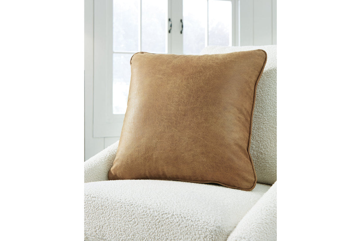 Cortnie Caramel Pillow