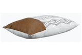 Lanston Caramel/Black/White Pillow