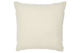 Rowcher Gray/White Pillow