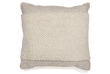 Rowcher Gray/White Pillow