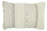 Standon Gray/White Pillow