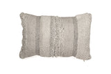 Standon Gray/White Pillow