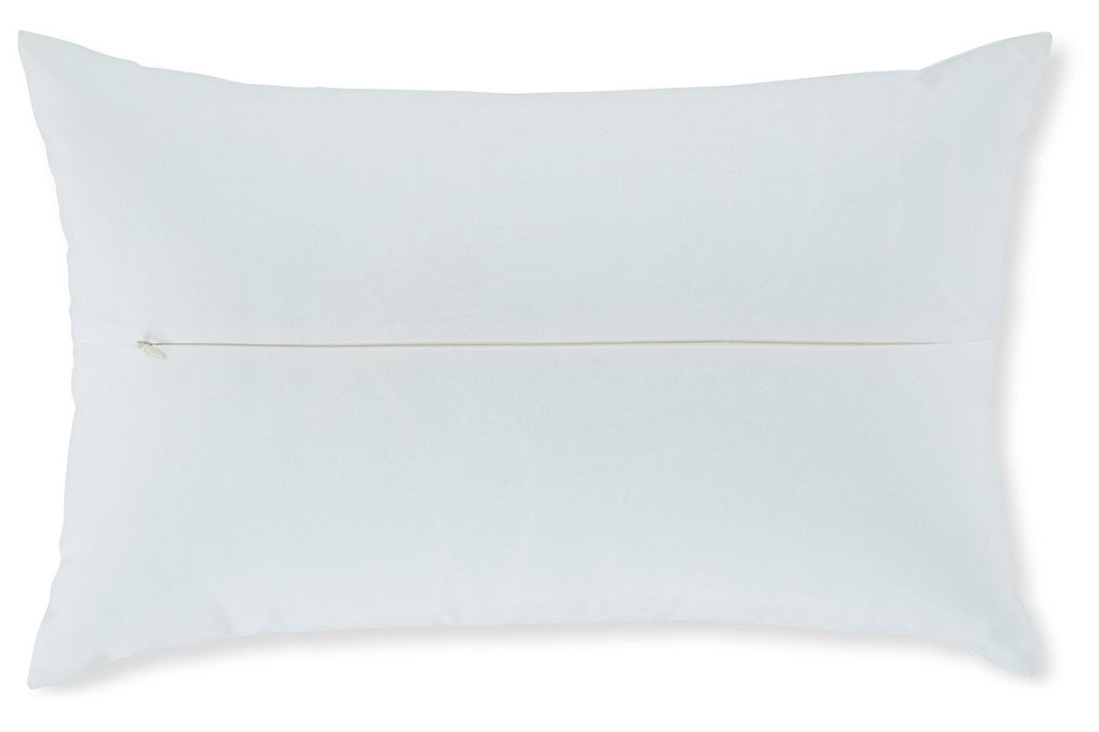 Tannerton White/Black Pillow