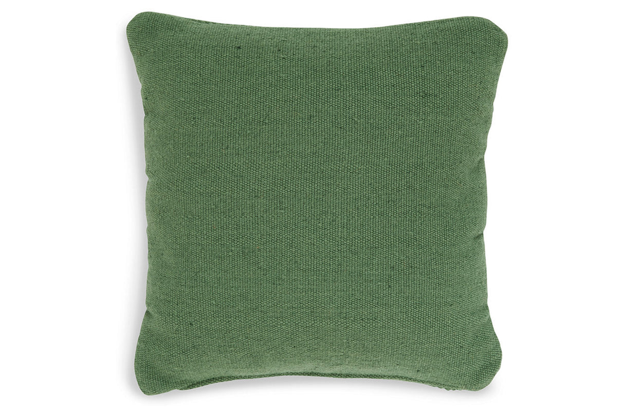 Rustingmere Green Pillow