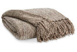 Tamish Taupe Throw