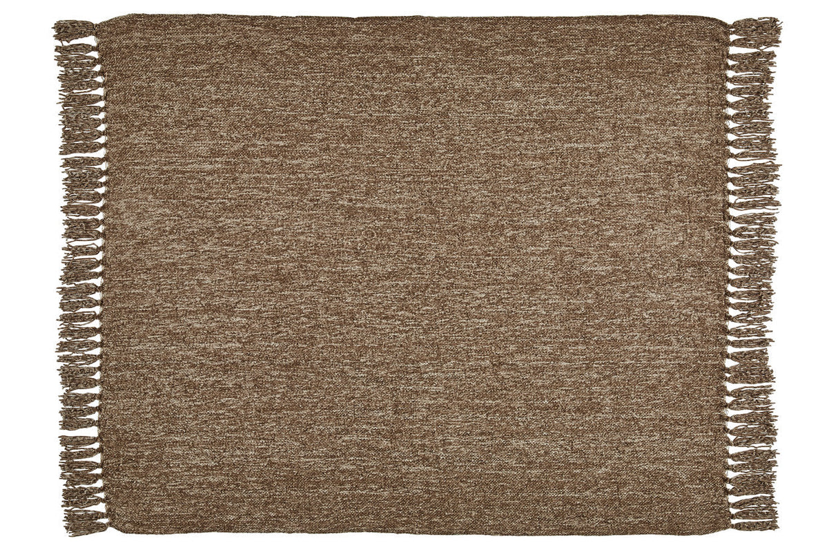 Tamish Brown Throw