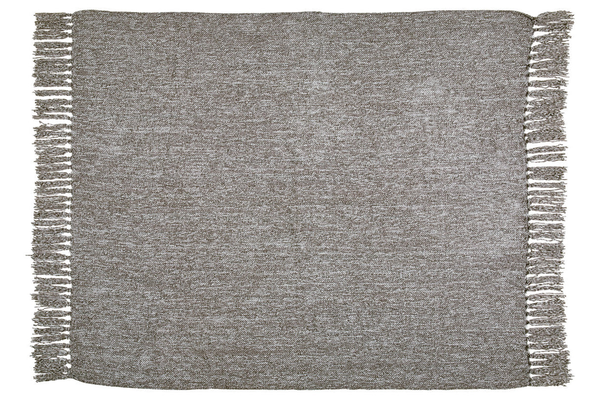 Tamish Gray Throw