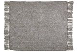 Tamish Gray Throw