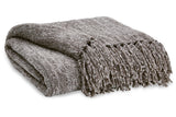 Tamish Gray Throw