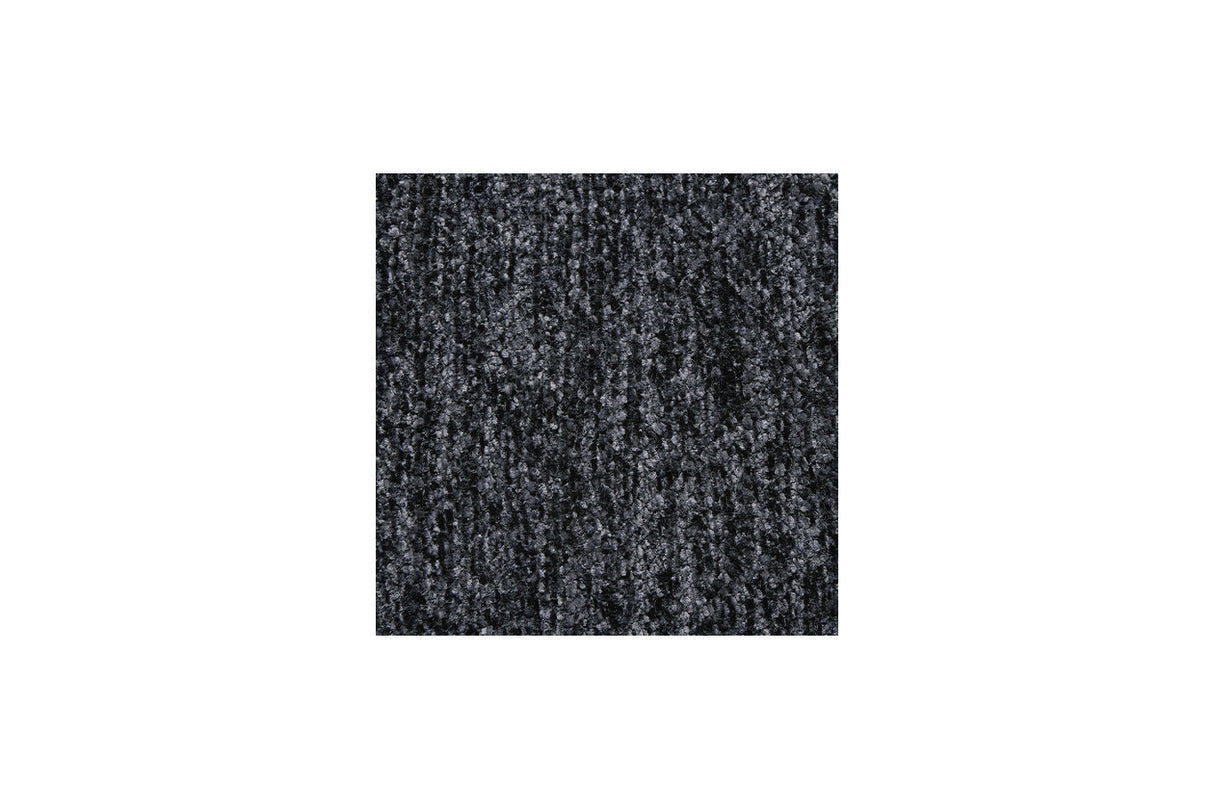 Tamish Black Throw