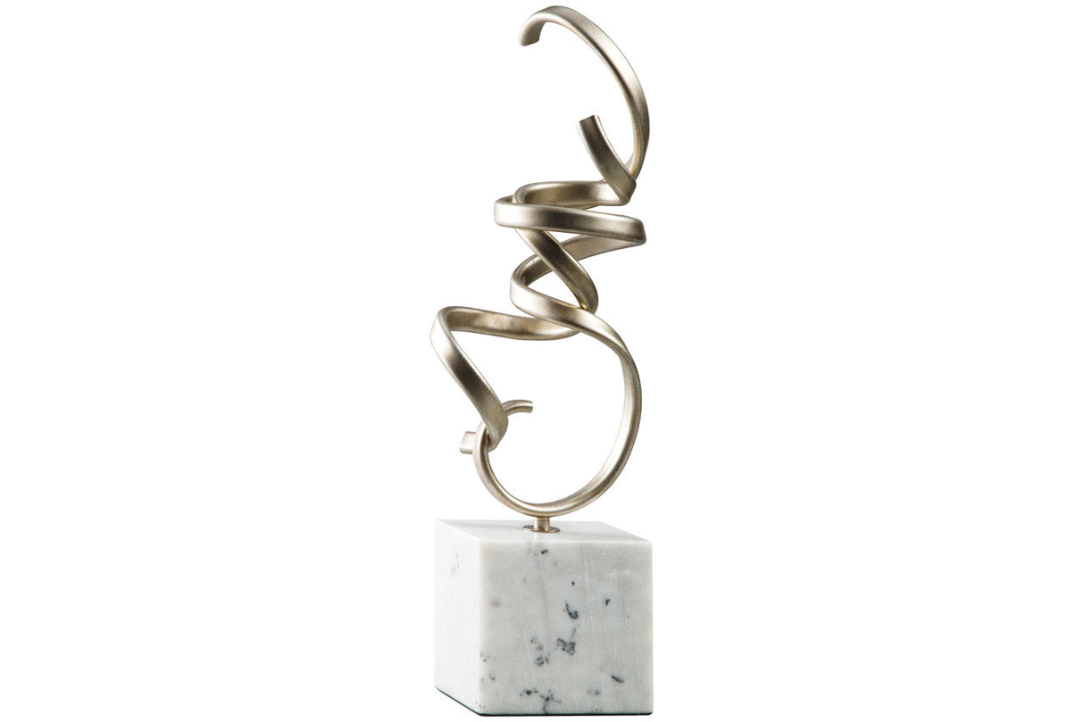 Pallaton Champagne/White Sculpture