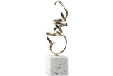 Pallaton Champagne/White Sculpture