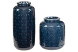 Marenda Navy Blue Vase