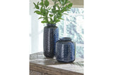 Marenda Navy Blue Vase