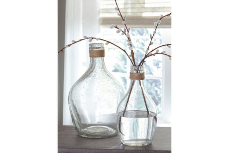 Marcin Clear Vase