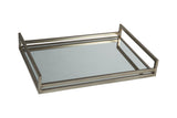 Derex Champagne Finish Tray