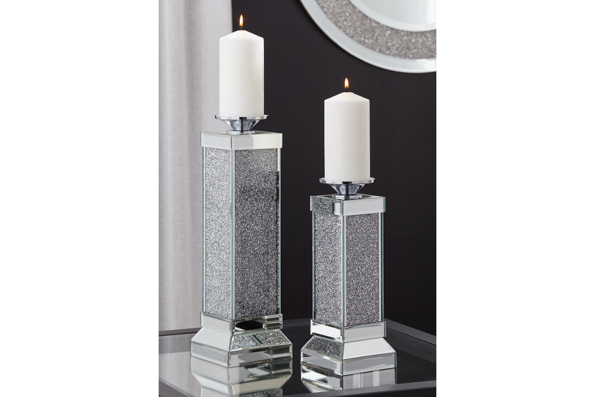 Charline Mirror Candle Holder