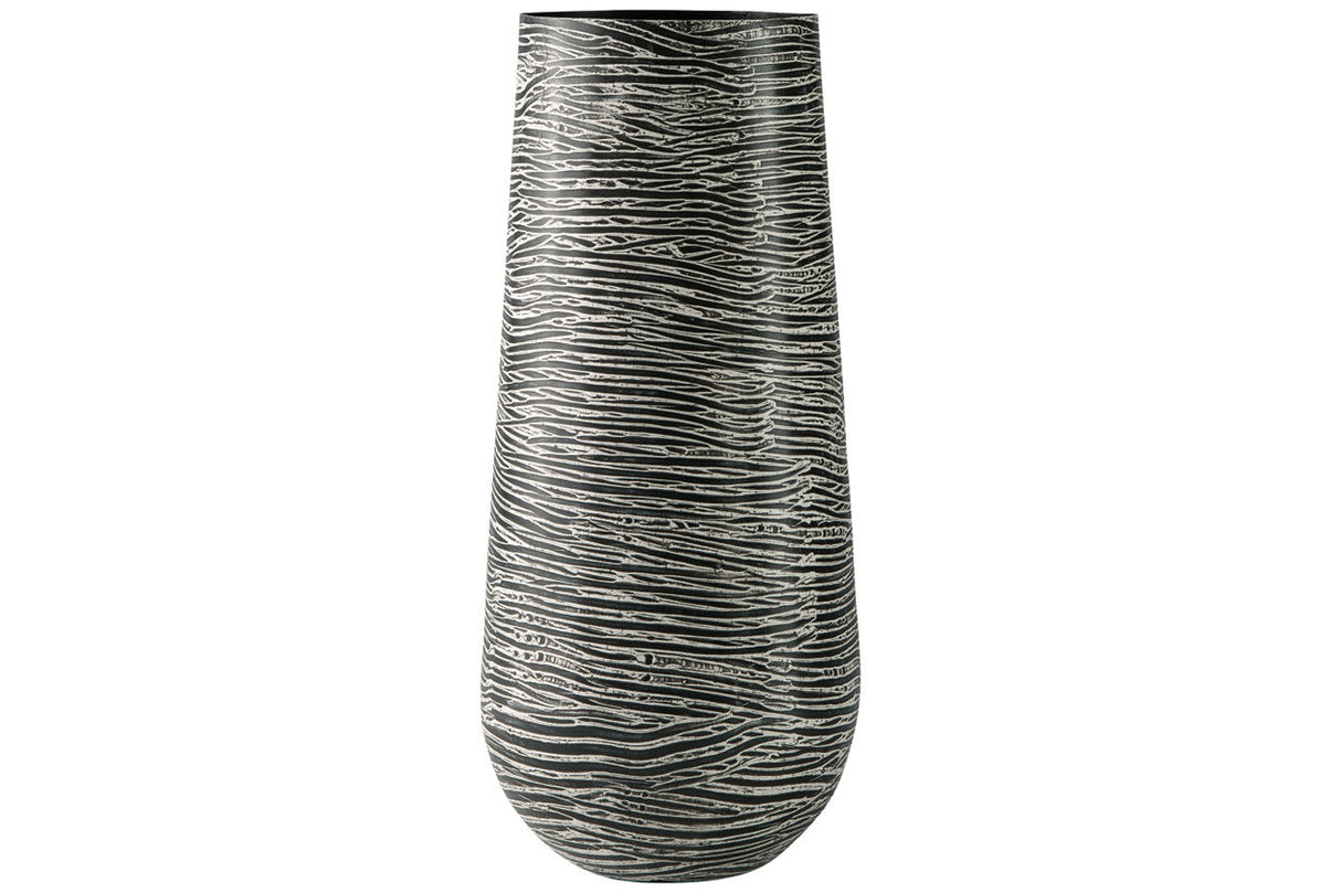 Fynn Antique Gray Vase