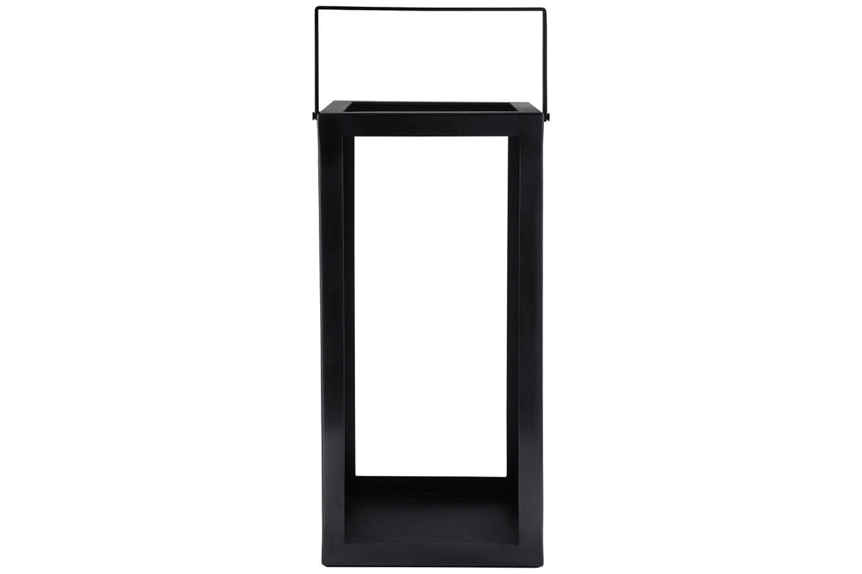 Briana Antique Black Lantern