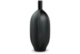 Rhaveney Black Vase