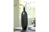 Rhaveney Black Vase