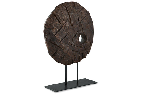 Dashburn Brown/Black Sculpture