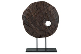 Dashburn Brown/Black Sculpture