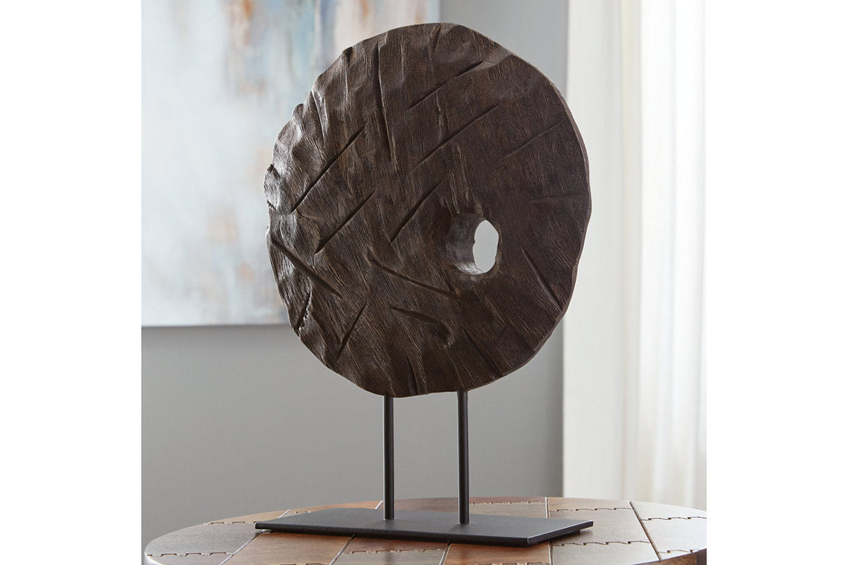 Dashburn Brown/Black Sculpture