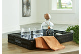 Evonne Black Tray