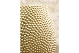 Efim Gold Finish Vase