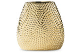 Efim Gold Finish Vase