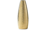 Efim Gold Finish Vase