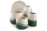 Gentset Green/Cream Accessory Set