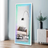 Glanze Floor Mirror by Happy Homes at Eve Furniture