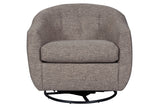 Upshur Taupe Accent Chair